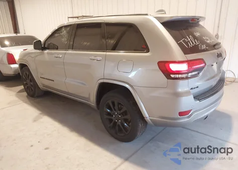 2017 Jeep Grand Cherokee Altitude 4X4 z USA, uszkodzony, nr VIN 1C4RJFAG6HC704314